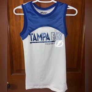 Tampa Bay Lightning Hockey Women Sleeveless Shirt
